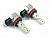 Комплект светодиодных ламп M9-H11 24V 30W IP68 (3600LM, 5000K) (26704)