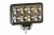 Фара светодиодная 12/80V 24W SPOT ( Epistar, 6000K, 1920 lumen, PC lens) 150mmx115mmx71mm (20258)