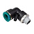 Фитинг цанговый угловой  1/4 x 12mm наруж. резьба(29489)