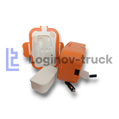 Ланч бокс Портативный с подогревом 1.5 Л 12V (26666)