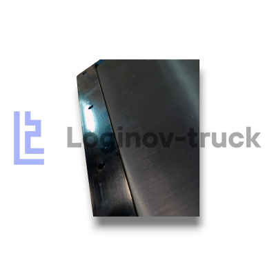 Брызговик универсальный 515*290мм. TRUCK (красная надпись) (27816)