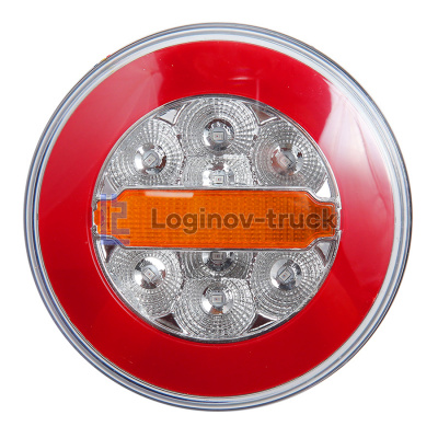 Фонарь задн. 0021 многофункциональный 12-30V LED (28106)