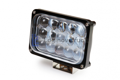 Фара светодиодная унив. Ближнего и дальнего света 10-30V (Разъем H4) 45W170mmx120mmx80mm(19514)