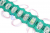 Лента модульная 5430-3SMD 1.4W 24V Зеленый (20 шт) (24539)
