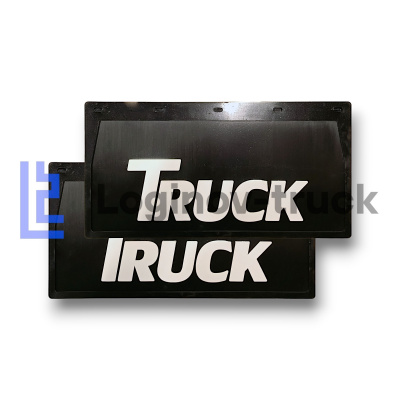 Брызговик универсальный 490*250мм. TRUCK (белая надпись) (27818)