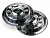 Колпак колеса 22,5 R перед. INOX 522F (к-кт)(26306)