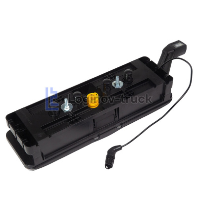 Фонарь задний UNIVERSAL, Krone New 029 (24в) L с  разъем EasyConn 7pin, 4x2pin габаритом (29102)
