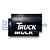 Брызговик универсальный 515*290мм. TRUCK (белая надпись) (27815)