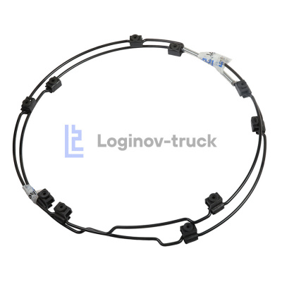 Колпак колеса 22,5 R передний Нерж.d=589mm h=83,5mm (к-кт) (28148)