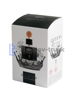 Ароматизатор Польша TASOTTI QUEENS  Black (27207)