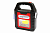 Фонарь WORK LIGHT HB-9707B-2/887B синий с USB подзарядкой (+ от 3 бат)3 источника свет(23639)