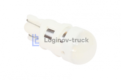 Лампа безцокольная 3SMD 24V линза матовая  (23023)