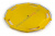 Колпак колеса пластик задний желтый R-22,5 (кт.)
