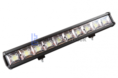 Фара светодиодная балка 12/27V 270W SPOT Белый+Желтый 22950LM (540mm*75mm*60mm)(23304)