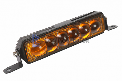 Фара светодиодная 12/80V 18W LINZA Желтая (супер яркая 1500 Lm) 150mm*40mm*25mm(23270)