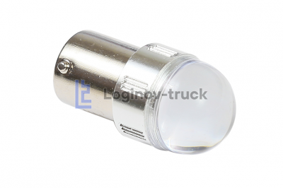 Лампа большой цоколь 1156-3D concentrated 24V (23718) RED