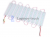 Лента модульная 2835-24SMD 6W 24V Белый (10 шт) (24545)