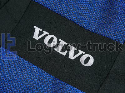 Чехол-сиденья VOLVO FH-4 с 2014Г. (2 ременя/ 2 выс.сид.) (27326)