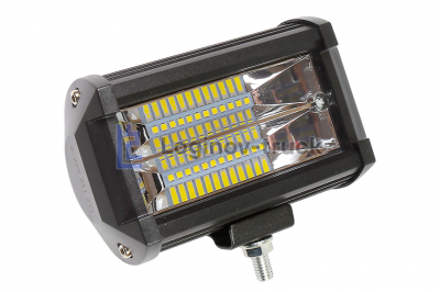 Фара светодиодная 12/27V 72W Double Dragon SPOT (135mm*75mm*65mm) 20271