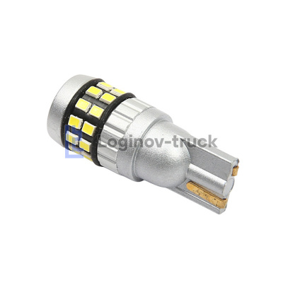 Лампа безцокольная  T10-2016-30SMD nonpolar 2W 12-60V (26391)