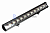 Фара светодиодная балка 12/27V 324W SPOT 27540LM (640mm*75mm*60mm)(23299)