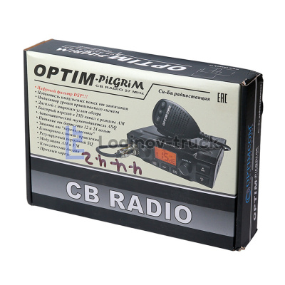 Радиостанция OPTIM-PILIGRIM 40 каналов 12-24V (28430)