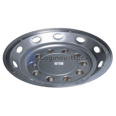 Колпак колеса 22,5 R передний 525 F NEW INOX (к-кт) (29282)