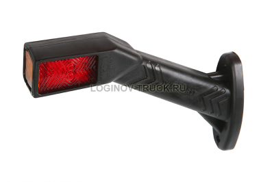 Фонарь габаритный LED  12/24V (размер ножки 180мм) Левый (аналог ФГ 20-02) 21556 (21556)