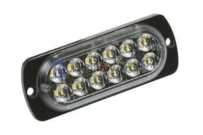 Фара светодиодная 12-24V 10W  алюминиевый корпус (110mm*40mm*10mm) 20287