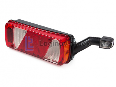 Фонарь задний 026R KOGEL NEW с кабелем и габаритом ФГ25 LED правый(26107)