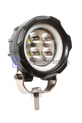 Фара светодиодная 12/27V 18W CREE диоды диаметр 80mm(23328)