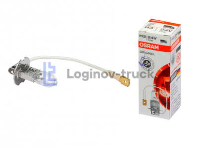 Лампа 24V H3 70W PK22s OSRAM(25584)