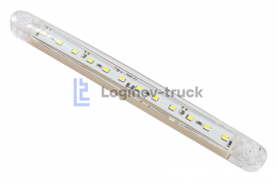 Габарит светодиодный 12 LED (белый) 12-24V L-180мм(23994)