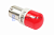 Лампа большой цоколь 1156-9W CERAMIK 12-28V (24420) RED
