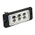 Фара П/Т KZ рестайл. провод с AMP, 6LED, 20W (29032)