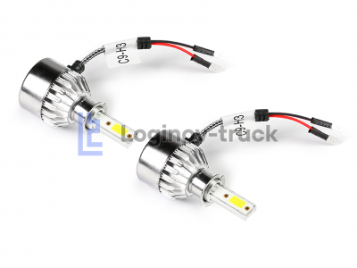 Комплект светодиодных ламп SUPER LED H3 40W 6000K (C9-H1)(25276)