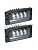 Фара П/Т универ. 12V 70W 6000К SPOT 170mm*80mm*55mm (комплект - 2 шт) (27048)