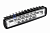 Фара светодиодная 12/27V 48W-F (White SPOT, габарит, +стробоскоп желтый)150mm*39mm*40mm (20291)
