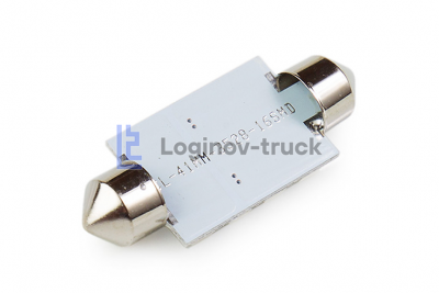 Лампа 16 SMD (салон) 41 мм(18161)