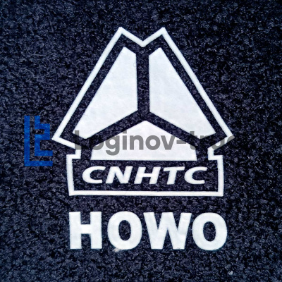 Вымпел КУБИКИ HOWO Черный (27918)