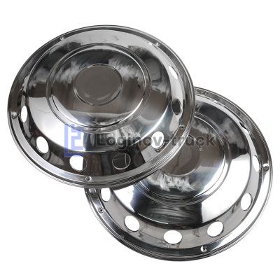 Колпак колеса 22,5 R передний Нерж.d=589mm h=83,5mm (к-кт) (28148)