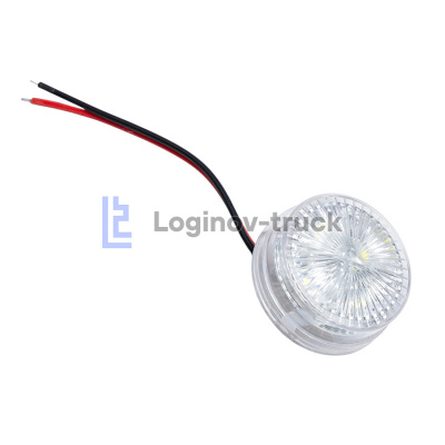 Светодиодный элемент (LED) фонаря габаритного белый 24V(29429)