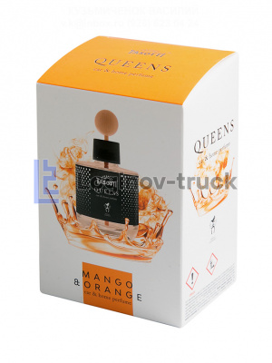 Ароматизатор Польша TASOTTI QUEENS  Mango & Orange (27211)