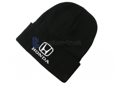 Шапка  HONDA черная(24921)