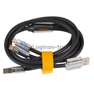 Провод зарядный USB Type-C 1,2м (27733)