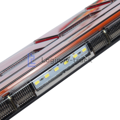 Фонарь  LED Универсальный длиный поворот 12-24V 46CM  (компл. 2шт.) (28799)