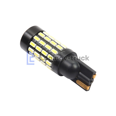 Лампа безцокольная  T10-3014-54smd Nonpolar Canbus 12-24V (26393)
