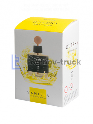 Ароматизатор Польша TASOTTI QUEENS  Vanilla (27216)