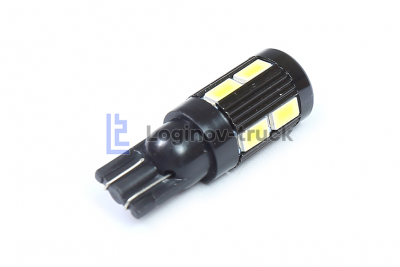 Лампа безцокольная 10 SMD Black 24V(23011)