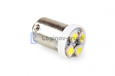 Лампа малый цоколь 4 LED  24 V(18931)